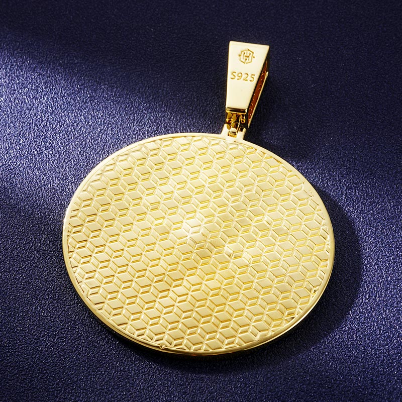 Custom VVS1 Moissanite Pendant Deposit