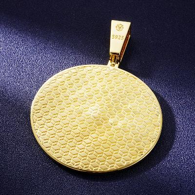 Custom VVS1 Moissanite Pendant Deposit