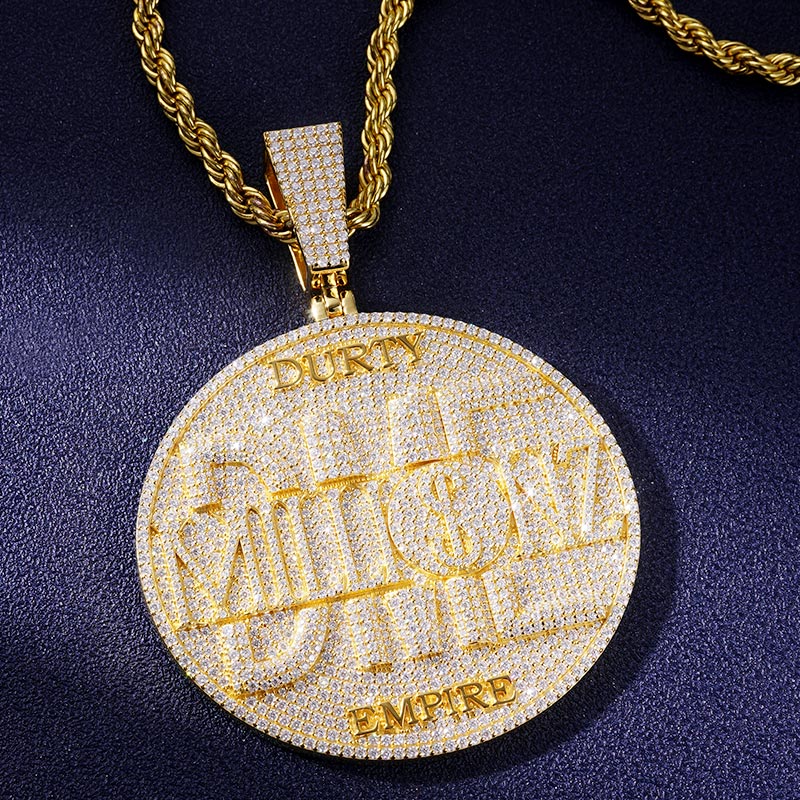 Custom VVS1 Moissanite Pendant Deposit