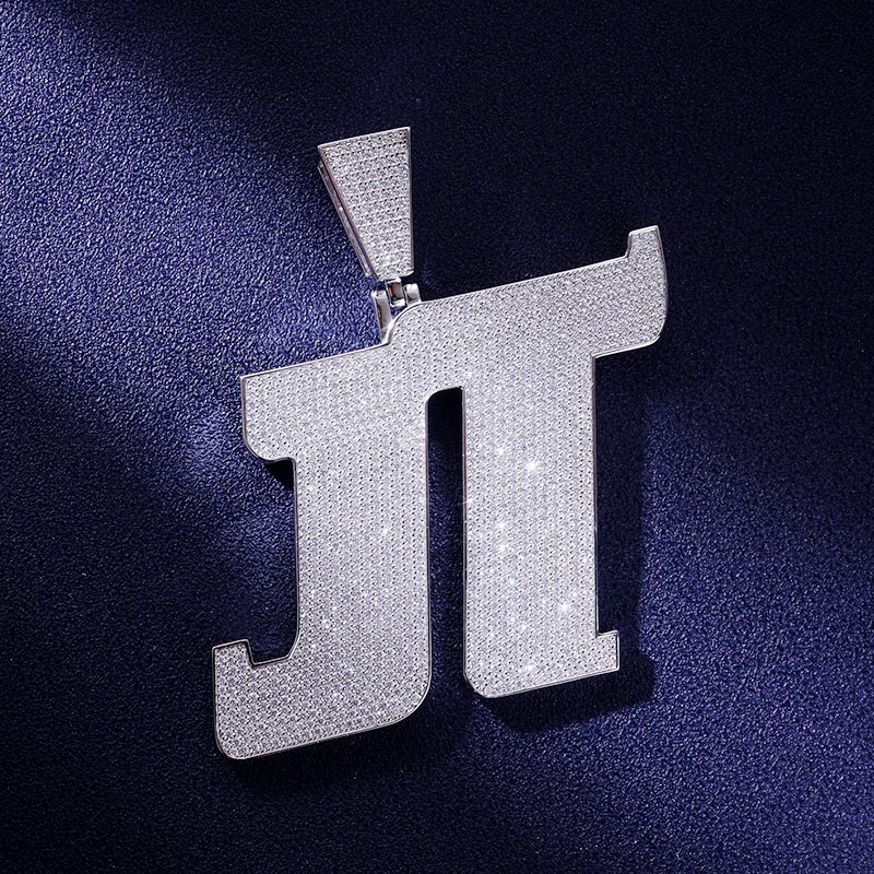 Custom VVS1 Moissanite Pendant Deposit
