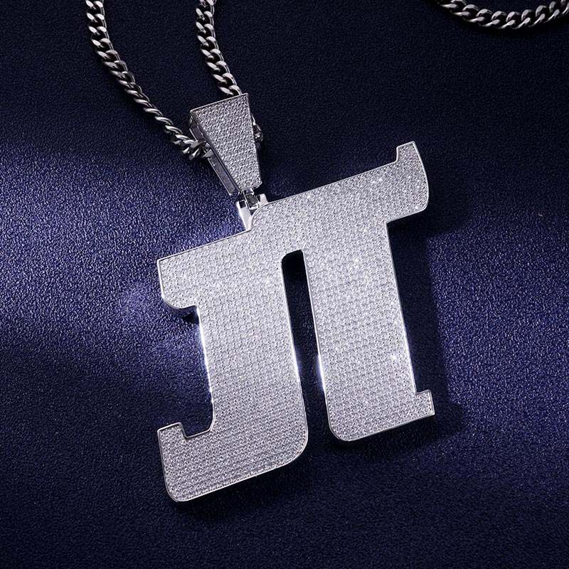 Custom VVS1 Moissanite Pendant Deposit