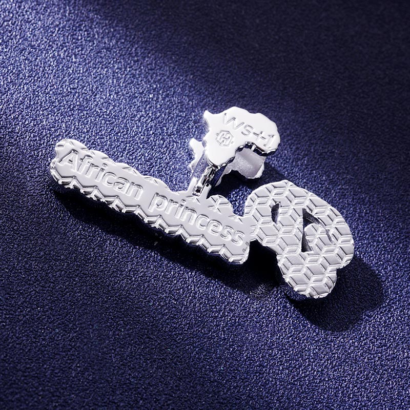 Custom VVS1 Moissanite Pendant Deposit
