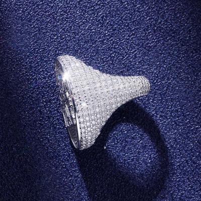 Custom VVS1 Moissanite Ring Deposit