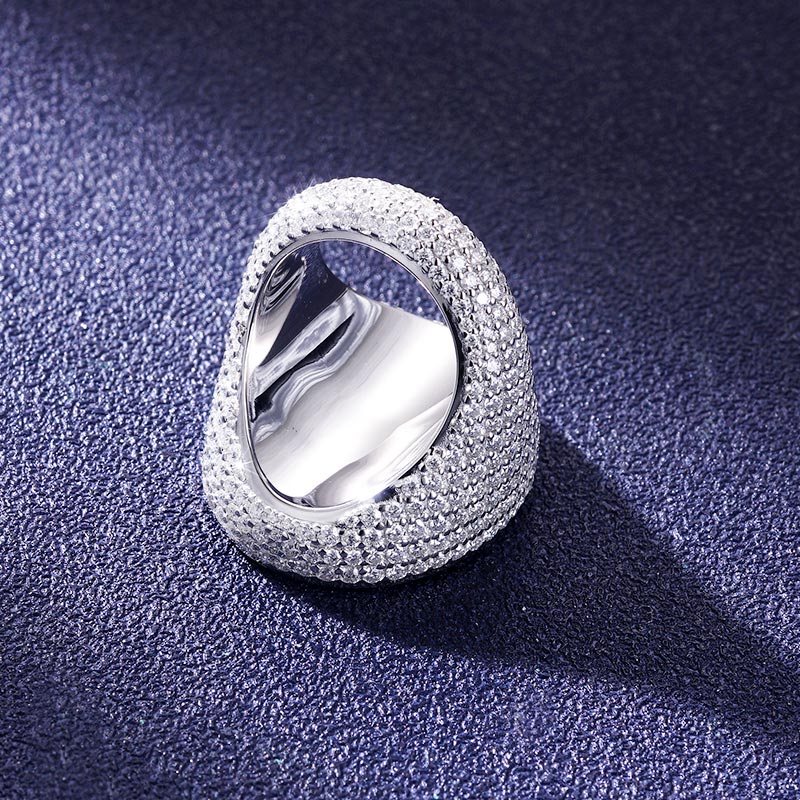 Custom VVS1 Moissanite Ring Deposit