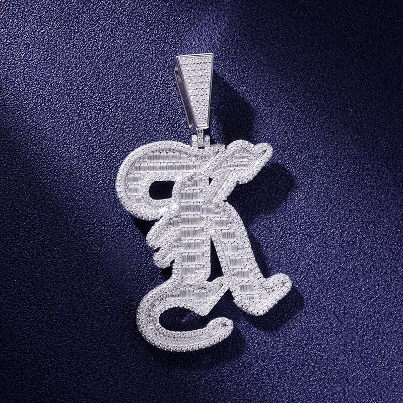 Custom VVS1 Moissanite Pendant Deposit