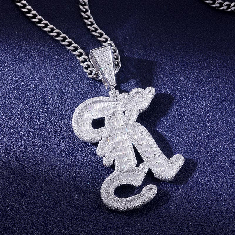Custom VVS1 Moissanite Pendant Deposit