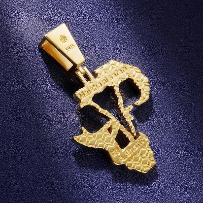 Custom VVS1 Moissanite Pendant Deposit