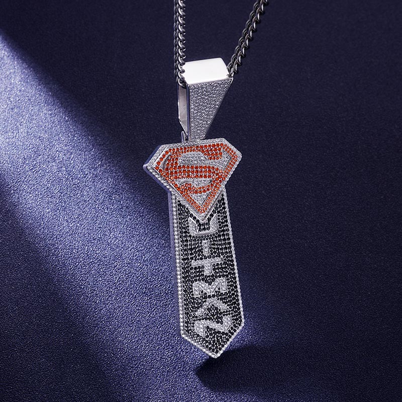 Custom Iced Logo Pendant Deposit