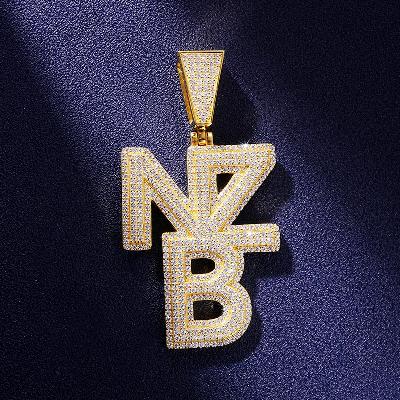Custom Iced Letter Pendant Deposit