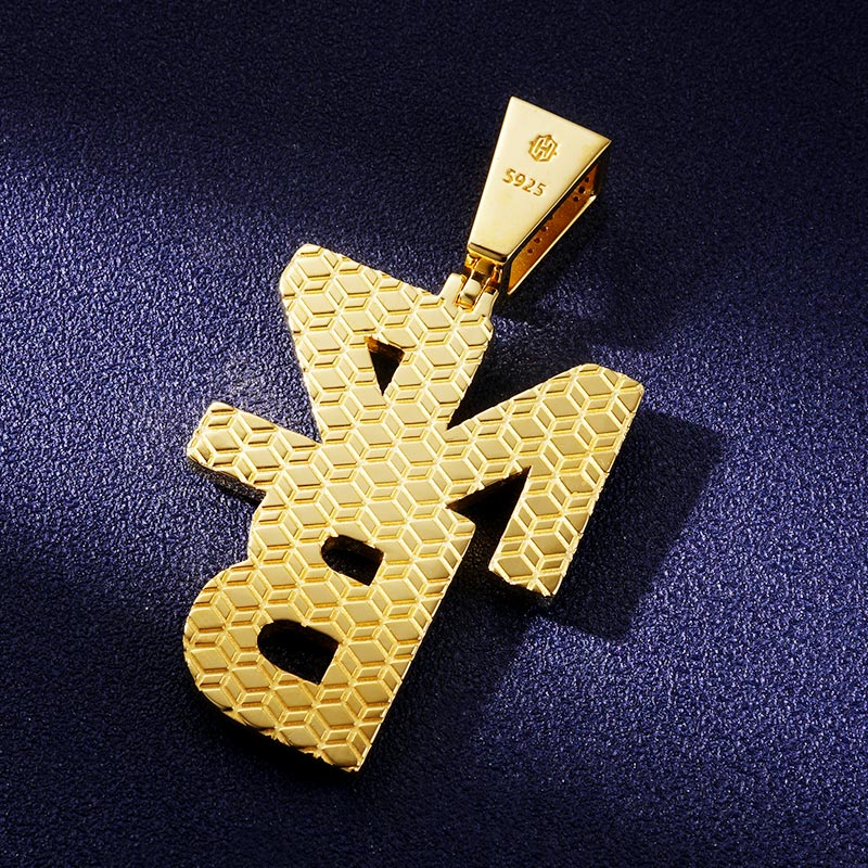Custom Iced Letter Pendant Deposit