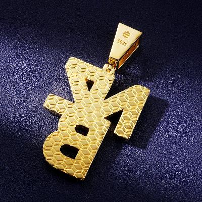 Custom Iced Letter Pendant Deposit