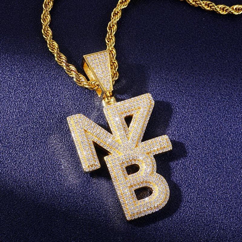 Custom Iced Letter Pendant Deposit