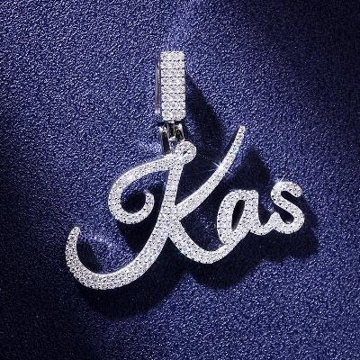 Custom VVS1 Moissanite Pendant Deposit