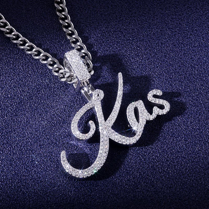 Custom VVS1 Moissanite Pendant Deposit