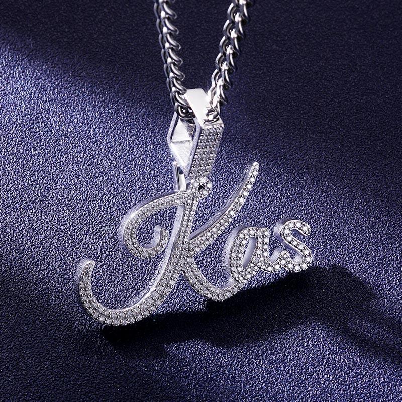 Custom VVS1 Moissanite Pendant Deposit
