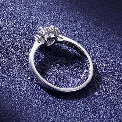Custom VVS1 Moissanite Engagement Ring Deposit