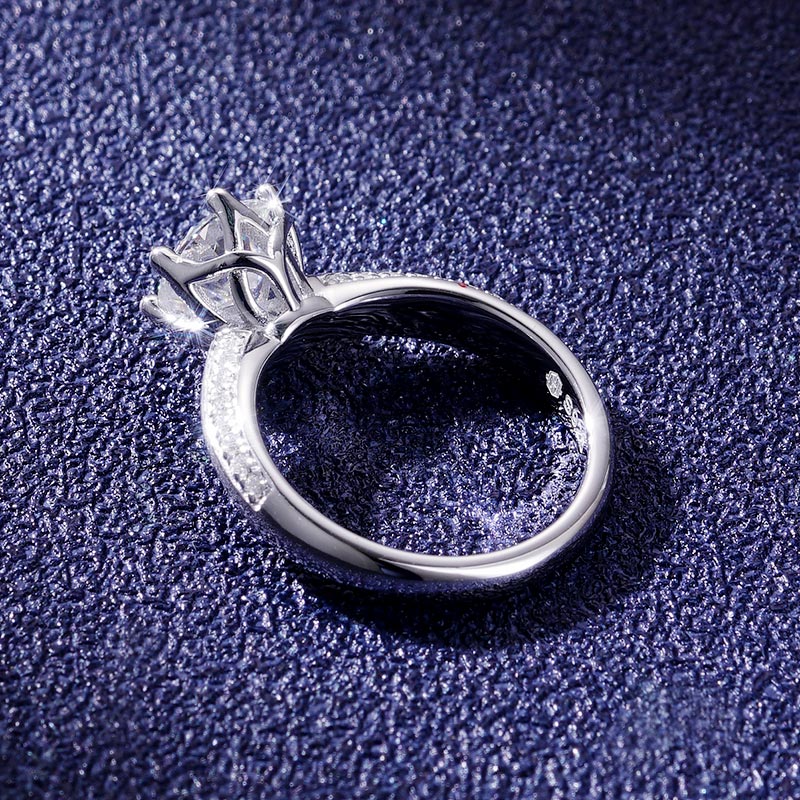 Custom VVS1 Moissanite Engagement Ring Deposit