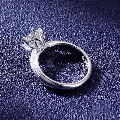 Custom VVS1 Moissanite Engagement Ring Deposit