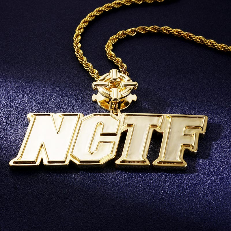 Custom Letter Pendant Deposit
