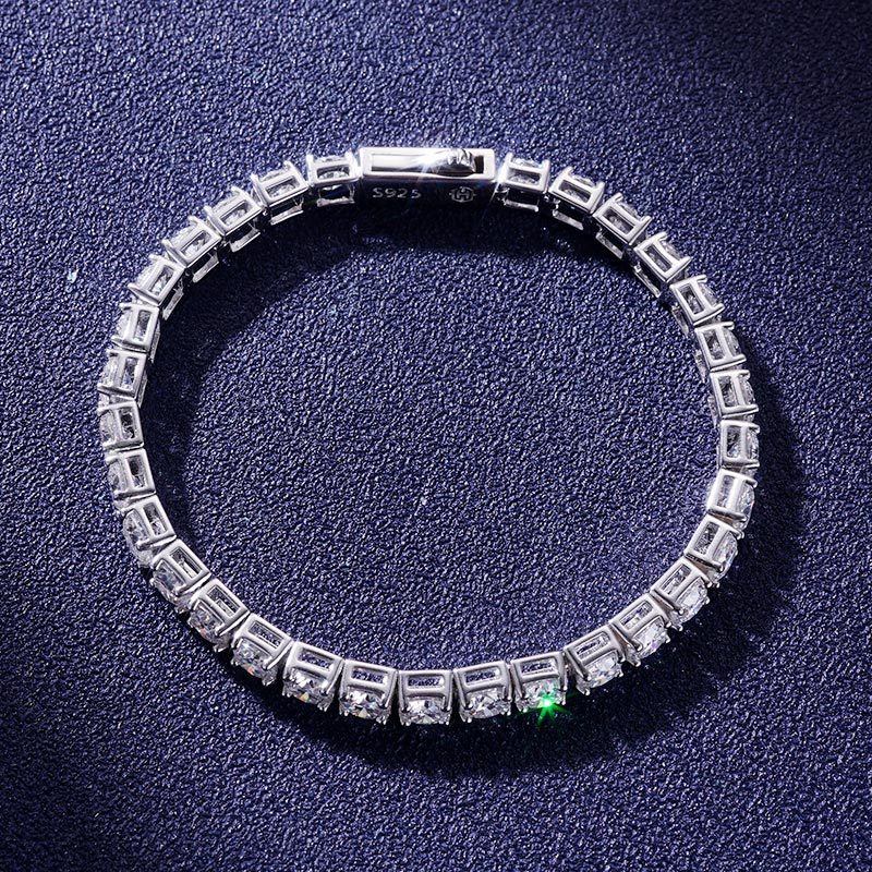 Custom VVS1 Moissanite Tennis Bracelet Deposit