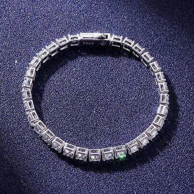 Custom VVS1 Moissanite Tennis Bracelet Deposit