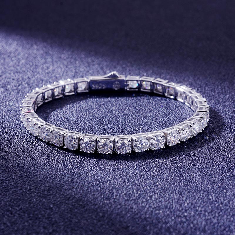 Custom VVS1 Moissanite Tennis Bracelet Deposit