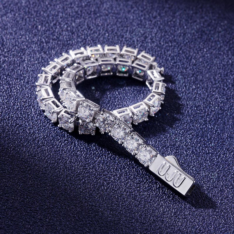 Custom VVS1 Moissanite Tennis Bracelet Deposit