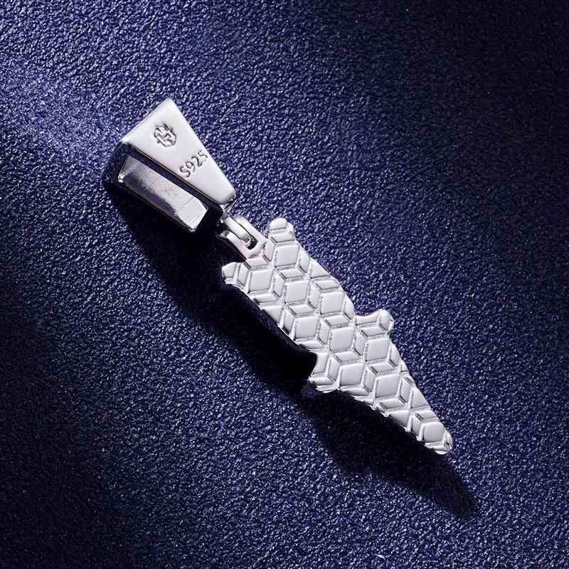 Custom VVS1 Moissanite Logo Pendant Deposit