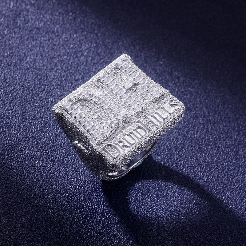 Custom VVS1 Moissanite Ring Deposit