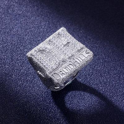 Custom VVS1 Moissanite Ring Deposit