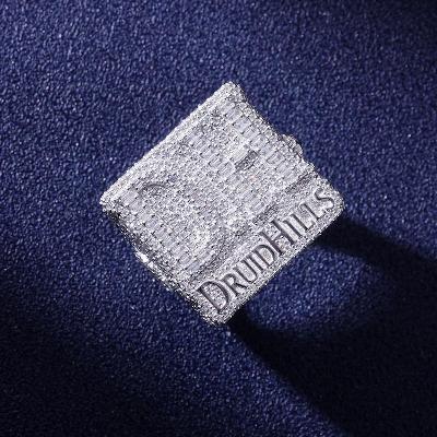 Custom VVS1 Moissanite Ring Deposit