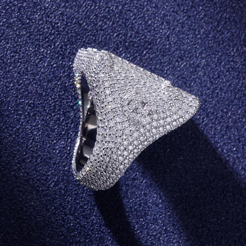 Custom VVS1 Moissanite Ring Deposit