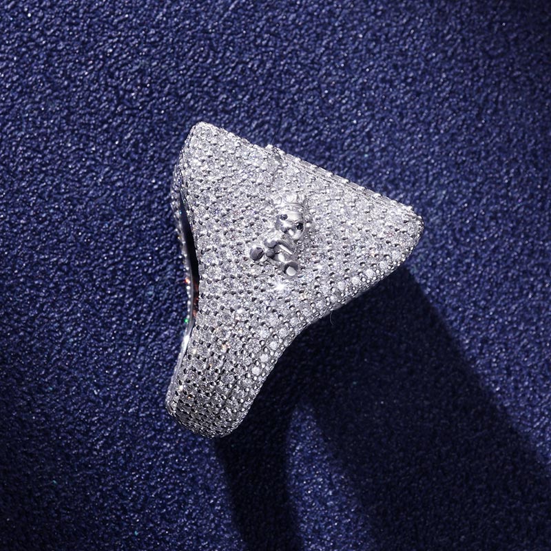 Custom VVS1 Moissanite Ring Deposit