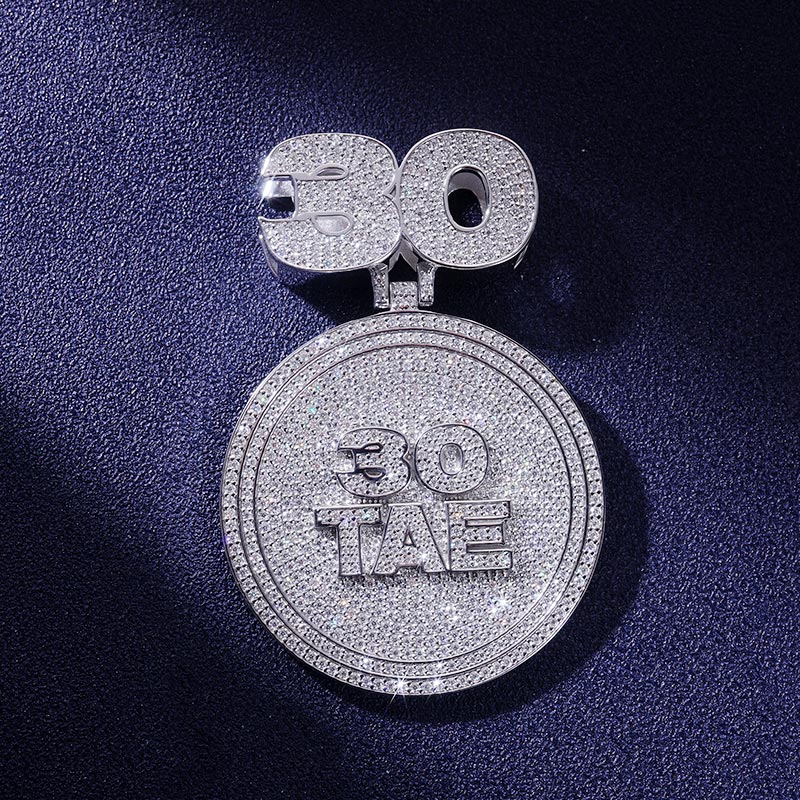 Custom VVS1 Moissanite Pendant Deposit