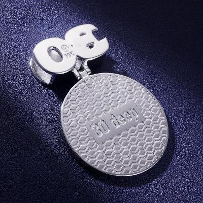 Custom VVS1 Moissanite Pendant Deposit