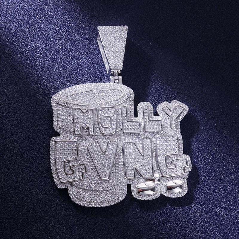 Custom Iced Logo Pendant Deposit