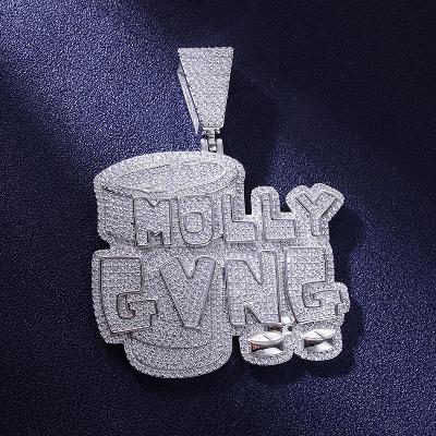 Custom Iced Logo Pendant Deposit