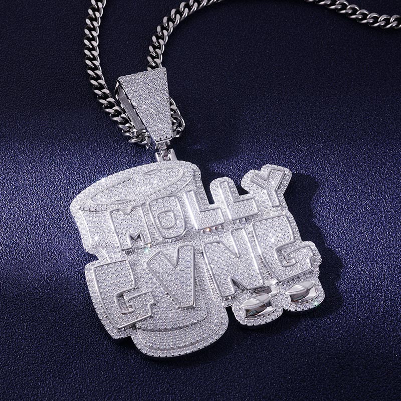 Custom Iced Logo Pendant Deposit