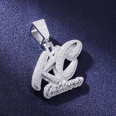 Custom Iced Letter Pendant Deposit