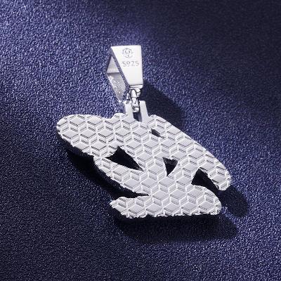 Custom Iced Letter Pendant Deposit