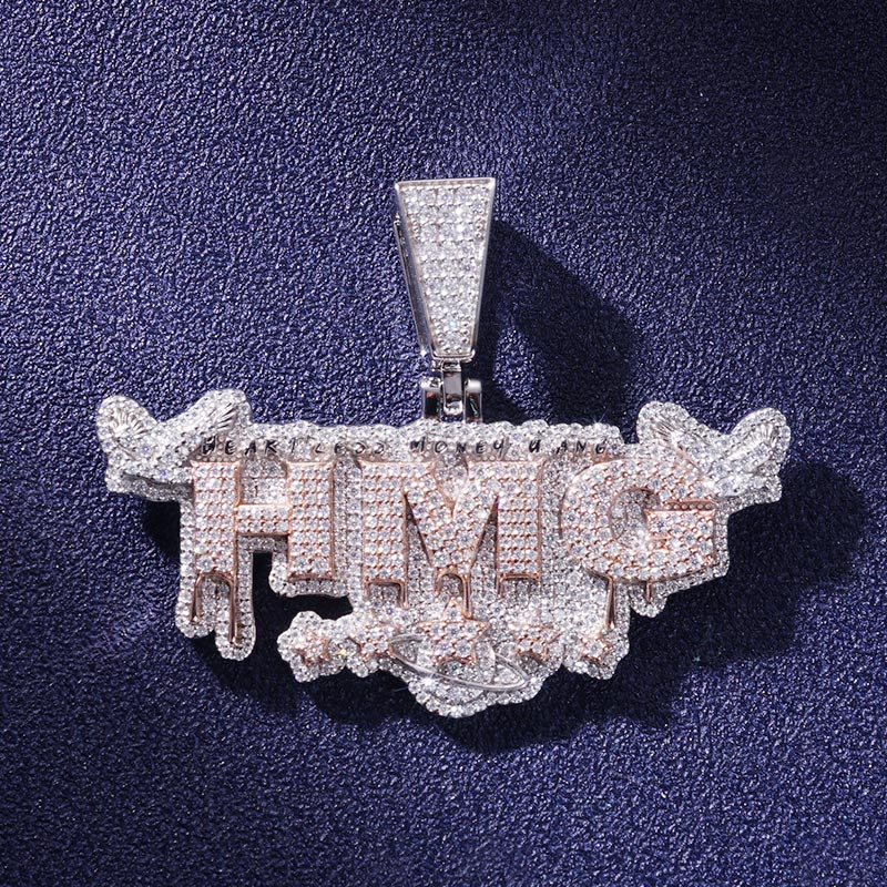 Custom VVS1 Moissanite Pendant Deposit