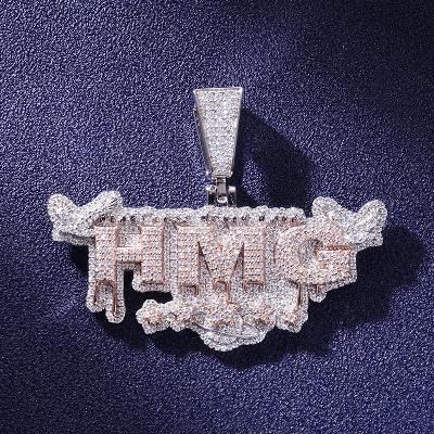 Custom VVS1 Moissanite Pendant Deposit