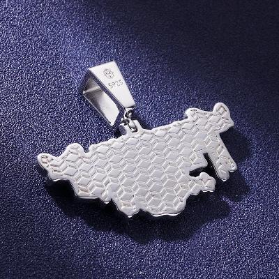 Custom VVS1 Moissanite Pendant Deposit