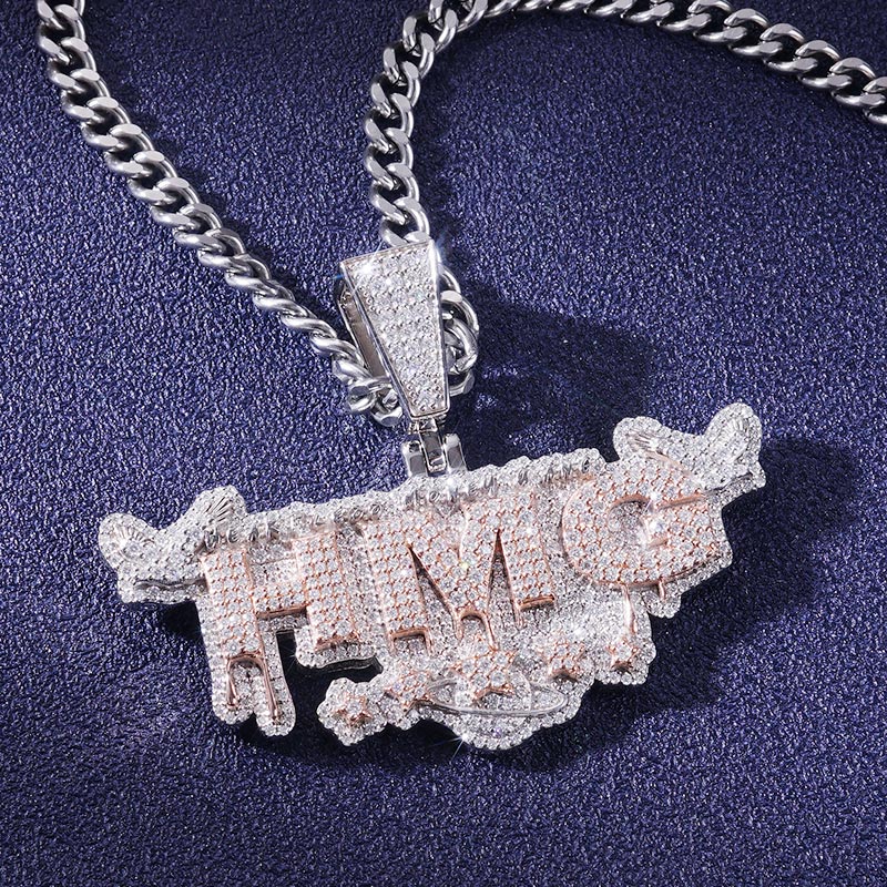 Custom VVS1 Moissanite Pendant Deposit
