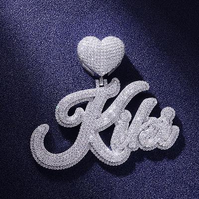 Custom VVS1 Moissanite Pendant Deposit