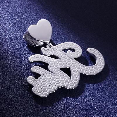 Custom VVS1 Moissanite Pendant Deposit
