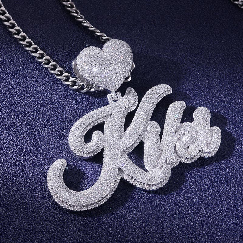 Custom VVS1 Moissanite Pendant Deposit