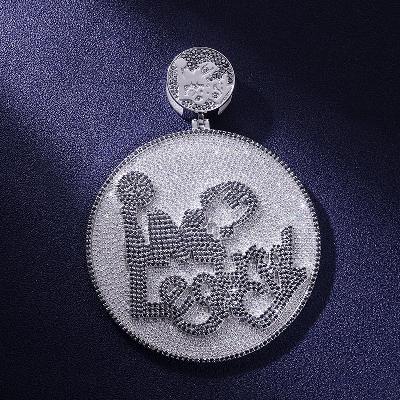 Custom VVS1 Moissanite Pendant Deposit