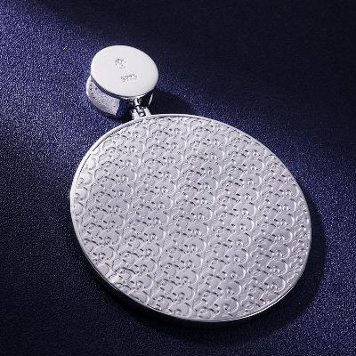 Custom VVS1 Moissanite Pendant Deposit