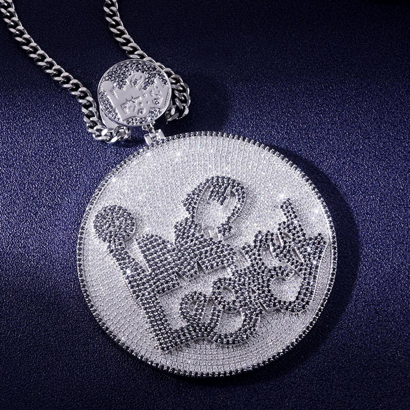 Custom VVS1 Moissanite Pendant Deposit
